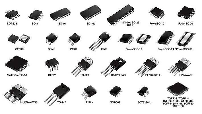 Изображение радиодеталей 2